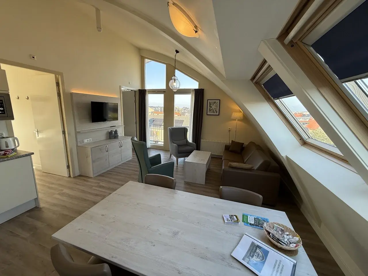 Hotel Rasch apartment interior