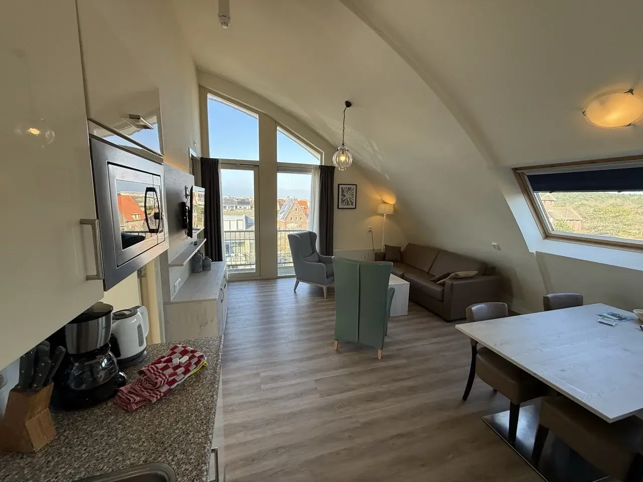 XL apartment with 2 bedrooms (4 persons) - photo 5