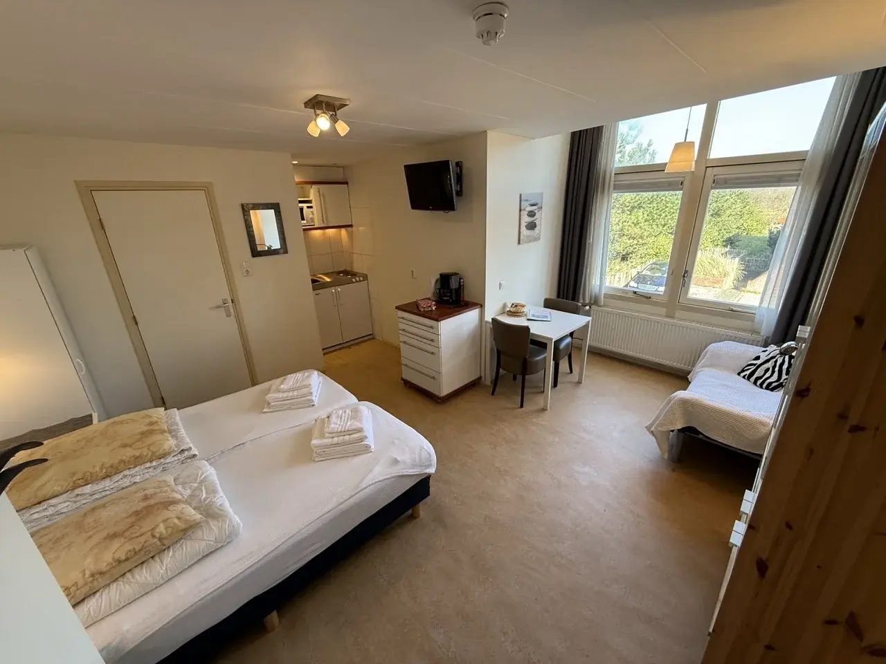 Studio on the ground floor (2 persons)