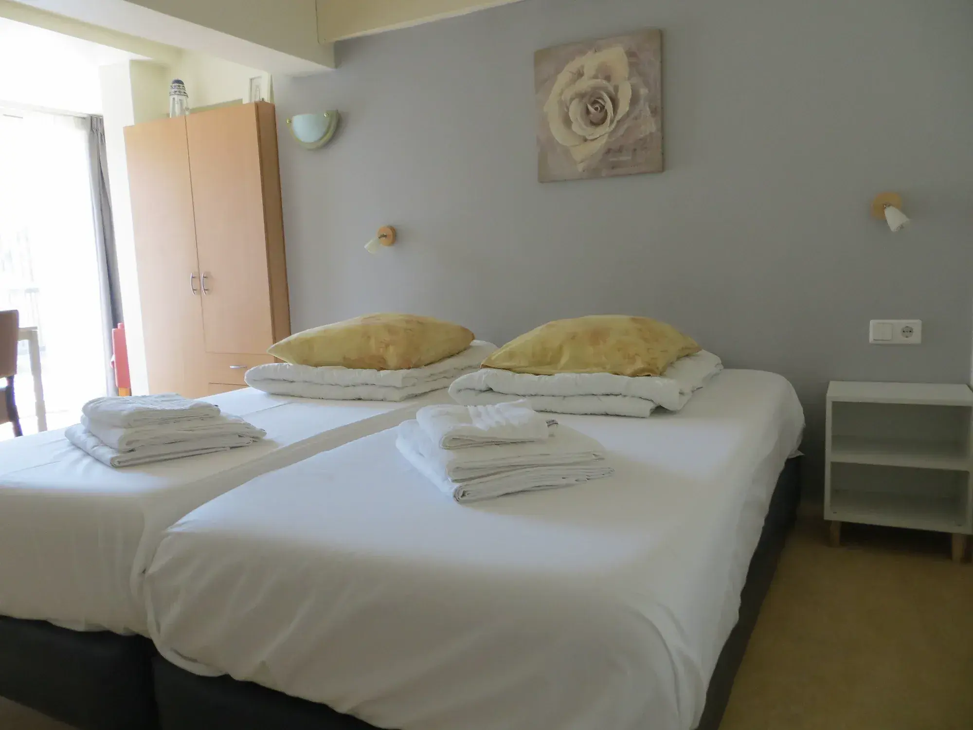 Studio with terrace (2 persons)